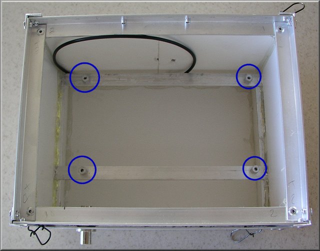 NSRV Beacon Mounting Plate