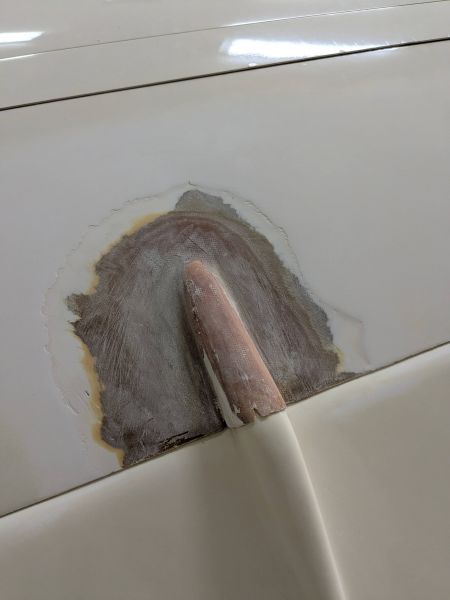 File:Asw20 wing fairing sanded.jpg