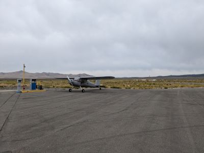 On the ground, Wells NV