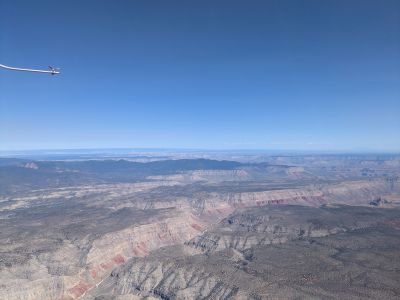 North of canyon looking east